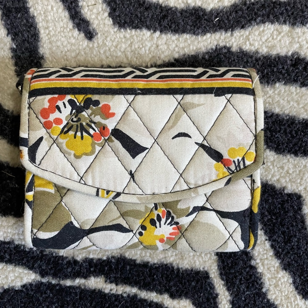 Vera Bradley Quilted Wallet
